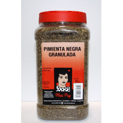 PIMIENTA NEGRA GRANULADA BOTE 12/800g